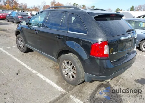 2014 Ford Edge Limited from USA, damaged, VIN 2FMDK3KC0EBB52012